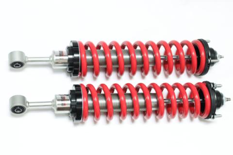 2.5-5 Inch Adjustable Coilovers w/ Extended End links 10-23 GX460 03-09 GX470 03-23 4Runner 07-14 FJ Cruiser 05-23 Tacoma Freedom Off-Road