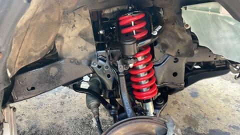 1-4 Inch Adjustable Coilovers 96-02 4Runner 96-04 Tacoma Freedom Off-Road