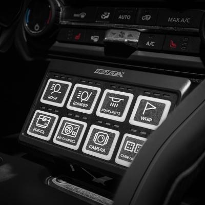 App Connected Wireless Accessory Control Ecosystem Ghost Box Wireless Control 1 Keypad Plus 4 Modules Project X Offroad