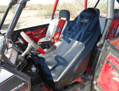 Protective Vinyl Cover for Suspension Seats Standard Height PRP Seats