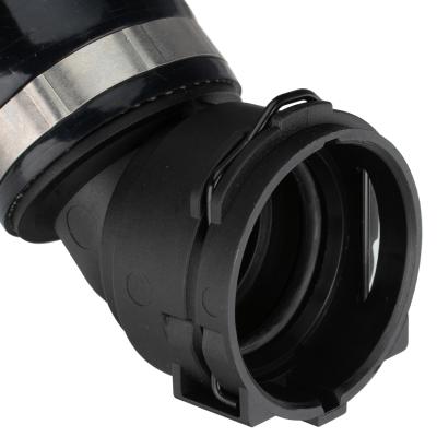 2011-14 Mustang GT and Fox Body Coyote Swap Silicone Radiator Hose Kit Black Cold Case Radiators