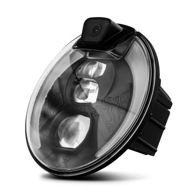 7 Inch Headlight With 4K Wide Angle Camera For 07-18 Wrangler JK Project X Offroad