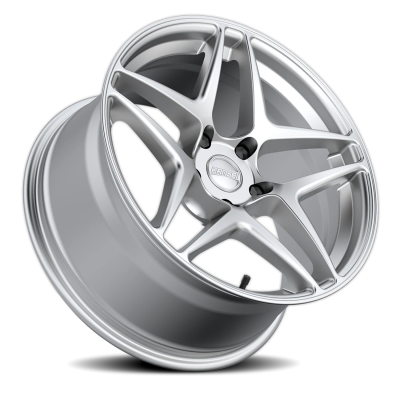 Aluminum Wheels 18x9.5 Astro K15H Hyper Silver 5x114.3 Bolt Pattern 22 Offset Kansei Wheels