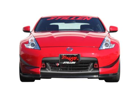 370Z Z34 Front Canards For 09-12 Nissan 370Z Z34 Stillen