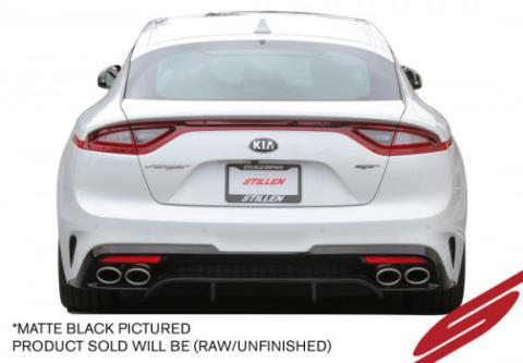 Kia Stinger GT 3.3TT Rear Diffuser Unpainted For 18-21 Kia Stinger GT AWD/RWD Stillen