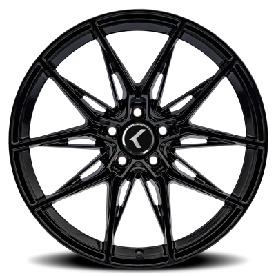 Cast Aluminum Wheels Epic 143 CH 22x9.5 Chrome 5 on 115/5 on 120 Bolt Pattern 18 Offset Kraze Wheels