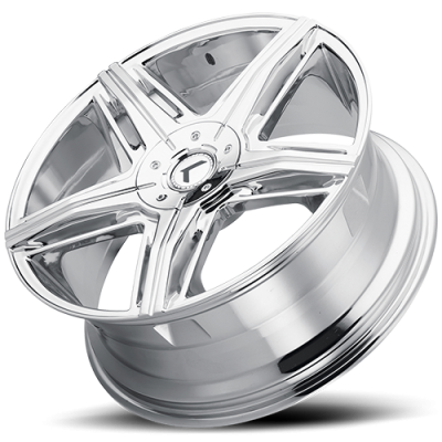 Cast Aluminum Wheels Spectra 183 GBM 18x8 Machined Gloss Black 5 on 108/5 on 114.3 Bolt Pattern 40 Offset Kraze Wheels