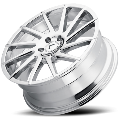 Cast Aluminum Wheels Phase 192 20x8.5 Machined Black 5 on 112/5 on 114.3 Bolt Pattern 38 Offset Kraze Wheels