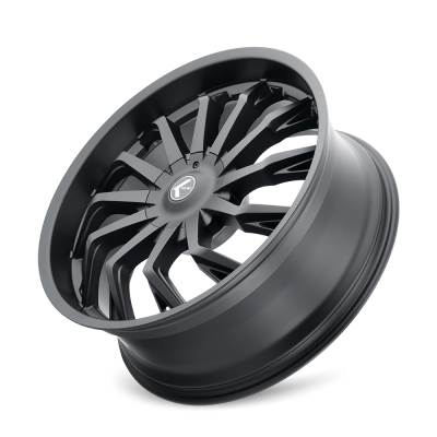 Cast Aluminum Wheels Cosmos 194 GB 18x8 Gloss Black 5 on 108 Bolt Pattern 40 Offset Kraze Wheels