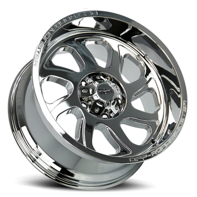 Aluminum Wheels 20x10 M22 C Series Chrome 5 On 139.7 Bolt Pattern -19 Offset Off Road Monster