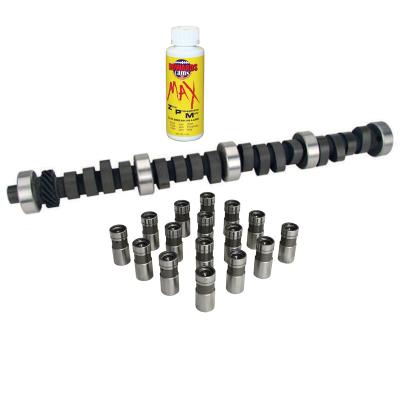 Hydraulic Flat Tappet Max Certified Camshaft; 1963 - 1995 Ford 221-302 1500 to 5400 Howards Cams MC210031-12DL