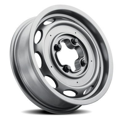 Cast Aluminum VW Wheels 15x4.5 MWR 430G Interceptor Race Wheel Satin Gunmetal Gray 4 On 130 Bolt Pattern 25 Offset Moblewagen VW Wheels