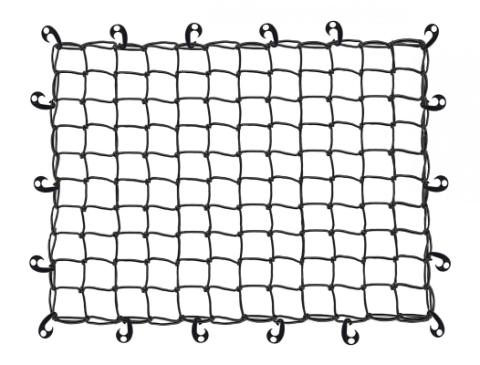 Bungee Pickup Truck Cargo Net Short Bed Bullring