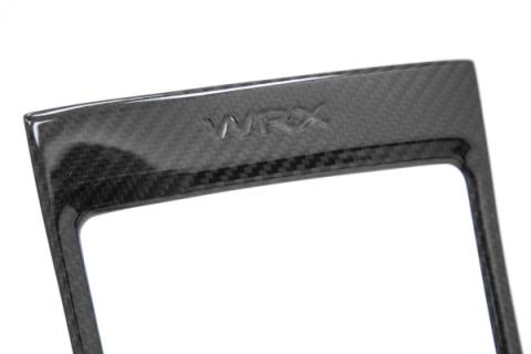 OLM LE Dry Carbon Fiber MT Shifter Trim Cover 2015+ WRX MT
