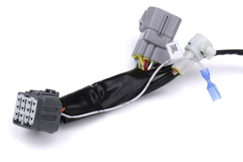 Headlight Upgrade Harness for 18 Headlights (Pair) - 15-17 Subaru WRX STI OLM Outside Line Motoring