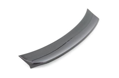 Single Point Duckbill Trunk Spoiler (Carbon Fiber) 15-Present Subaru WRX/STI OLM Outside Line Motoring