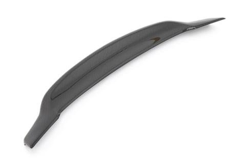 V Style Carbon Fiber Trunk Spoiler 15-Present Subaru WRX/STI OLM Outside Line Motoring