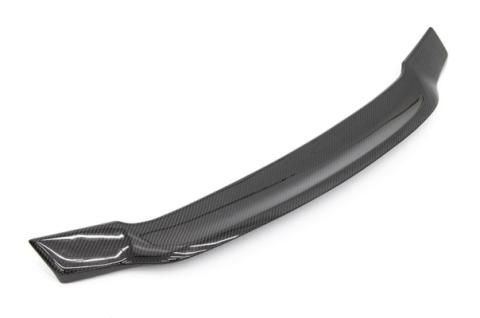 V Style Carbon Fiber Trunk Spoiler 15-Present Subaru WRX/STI OLM Outside Line Motoring