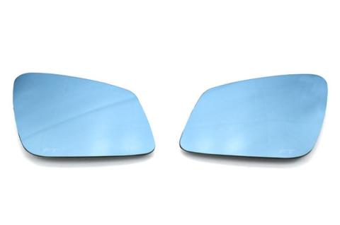 Wide Angle Convex Mirrors With Defrosters (Blue) 20 Toyota Supra OLM Outside Line Motoring