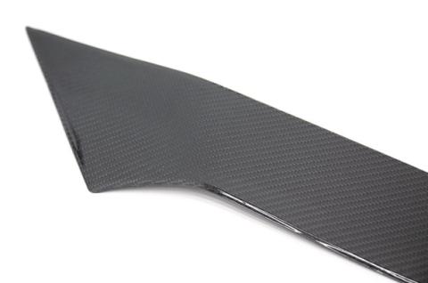 Carbon Fiber Upper Front Bumper Cover - 2015 Subaru WRX STI OLM Outside Line Motoring