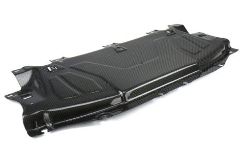 Carbon Fiber Radiator Cooling Plate - 2020 Toyota Supra OLM Outside Line Motoring
