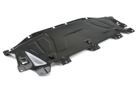 Carbon Fiber Radiator Cooling Plate - 2020 Toyota Supra OLM Outside Line Motoring