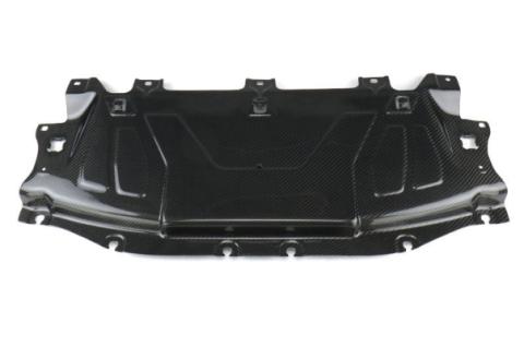 Carbon Fiber Radiator Cooling Plate - 2020 Toyota Supra OLM Outside Line Motoring