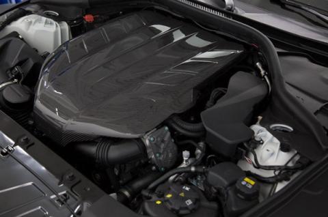 Carbon Fiber Engine Cover - 20 Toyota Supra OLM Outside Line Motoring