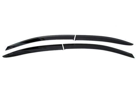 OE Style Rain Guards 15-21 Subaru WRX STI OLM Outside Line Motoring