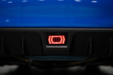 OLM Vector F1 Light (Smoke Lens / Red Bar) 2015-2021 WRX/STI