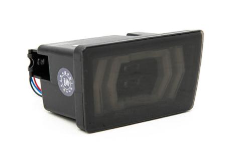 OLM Vector F1 Light (Smoke Lens/White Bar) 2022+ WRX