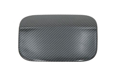 Carbon Fiber Fuel Door Cover 17-21 Honda Civic 5D/Type R OLM Outside Line Motoring