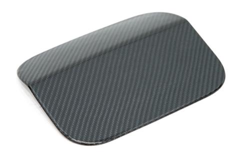 Carbon Fiber Fuel Door Cover 17-21 Honda Civic 5D/Type R OLM Outside Line Motoring
