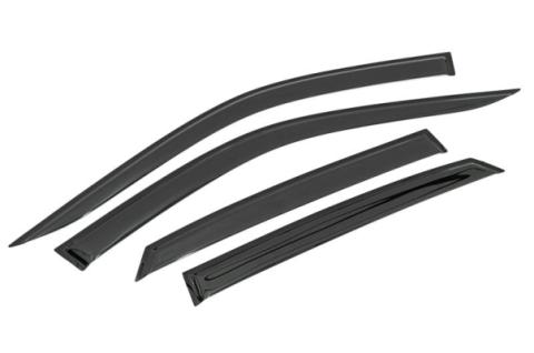 Window Rain Guards 22-Present Honda Civic 5D OLM Outside Line Motoring