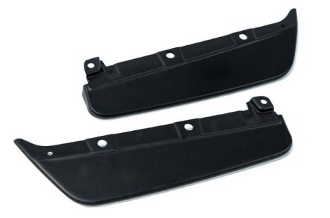 S Style Matte Black Rear Spats 22-Present Subaru WRX OLM Outside Line Motoring