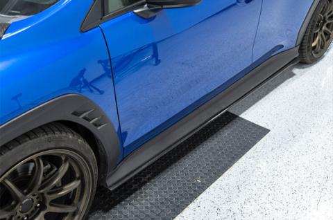 S Style Carbon Fiber Side Skirts 22-Present Subaru WRX OLM Outside Line Motoring