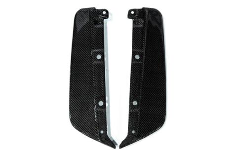 S Style Carbon Fiber Rear Spats 22-Present Subaru WRX OLM Outside Line Motoring