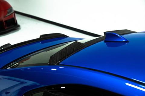 V2 Carbon Fiber Rear Roof Spoiler 22-Present Subaru WRX OLM Outside Line Motoring