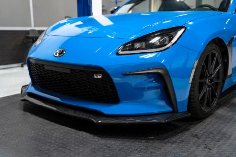 Carbon Fiber CS Style Front Lip 22-23 Toyota GR86 OLM Outside Line Motoring