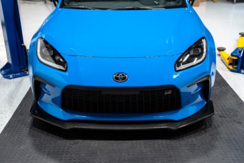Carbon Fiber CS Style Front Lip 22-23 Toyota GR86 OLM Outside Line Motoring