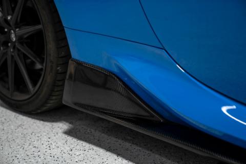 Carbon Fiber CS Style Side Skirts 22-Present Toyota GR86/Subaru BRZ OLM Outside Line Motoring