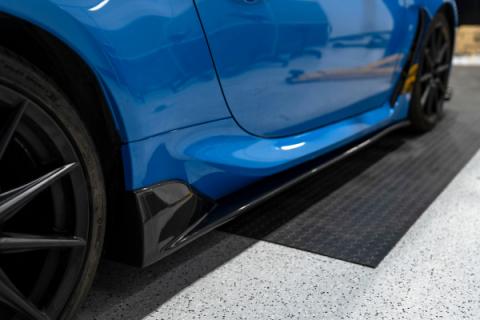 Carbon Fiber CS Style Side Skirts 22-Present Toyota GR86/Subaru BRZ OLM Outside Line Motoring