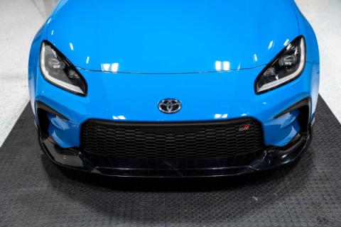 TR Style Front Bumper Lip (Unpainted) - 22-Present Toyota GR86 OLM Outside Line Motoring