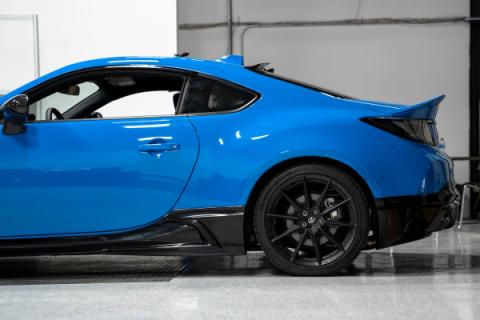 TR Style Side Skirts (Unpainted) 22-Present Toyota GR86/Subaru BRZ OLM Outside Line Motoring