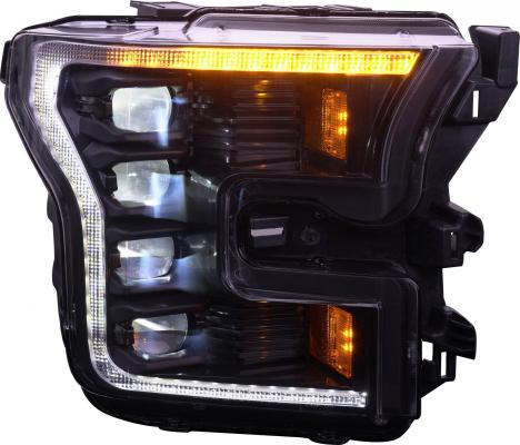 2015-2017 Ford F150 Bi-Beam Headlights Infinite Series White DRL OLM