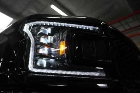 2018-2020 Ford F150 Bi-Beam Headlights Infinite Series White DRL OLM