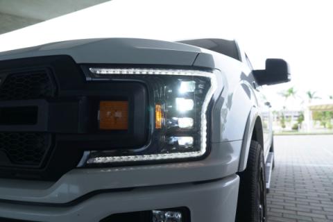 2018-2020 Ford F150 Bi-Beam Headlights Infinite Series White DRL OLM