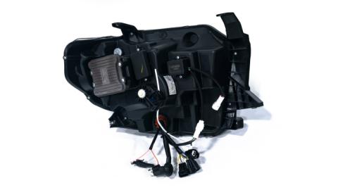 2014-2021 Toyota Tundra Bi-Beam Headlights Infinite Series White DRL OLM