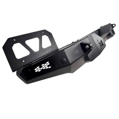 Rear Bumper/No Tire Carrier For 18-25 Jeep Wrangler JL 2-4 Door Rock Slide Engineering