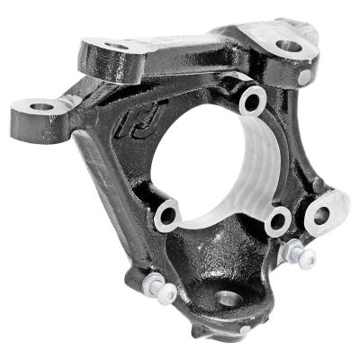 Currectlync Wrangler JK High Steer Kit For Stab. Shock And Jeep JL/JT Trac Bar Incl. Knuckles Drag Link Tie Rod Trac Bar Tb Reloc/Shock Mount Tr Clamp RockJock 4x4